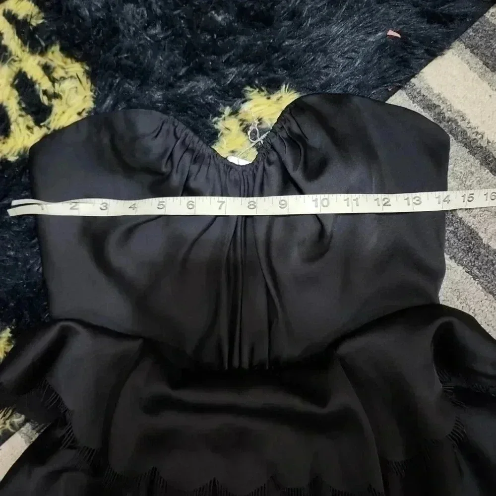 Rebecca Taylor Eyelash Bustier Dress. Nwt! Size 2